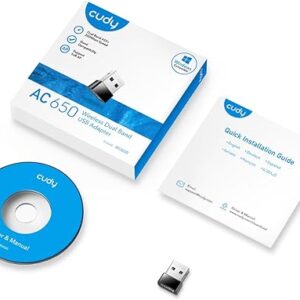 Adaptador inalámbrico WiFi para computadora