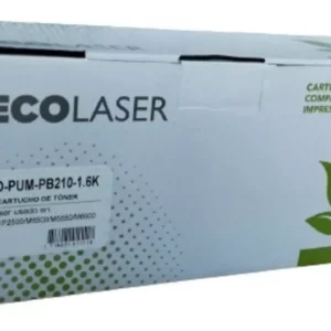 Toner Comp Pb-210 P/ Pantum P2200 P2500 P2500w M6550 M6600