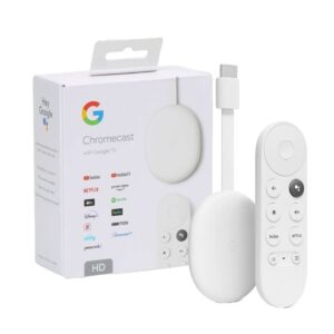 Google Chromecast con Google TV HD – Blanco