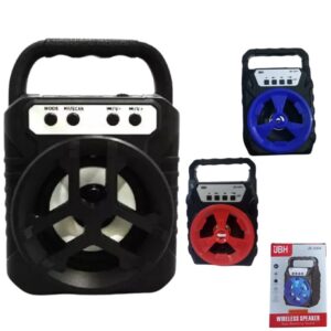 Parlante Bluetooth JBH-2004 / Radio FM / MicroSD / USB