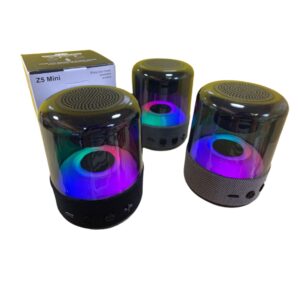 Parlante Bluetooth con luces led