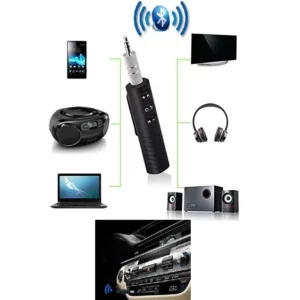 Receptor Audio Bluetooth Auto Con Jack 3.5 Inalambrico