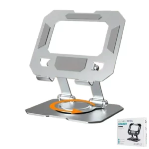 Soporte Escritorio Para Celular / Tablet / iPad / Giratorio 360° / Aluminio