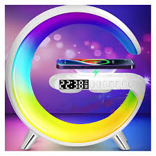 LÁMPARA RECARGABLE MULTIFUNCIÓN CARGADOR Y PARLANTE BLUETHOTH