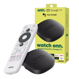 TV BOX WATCH ONN 4K