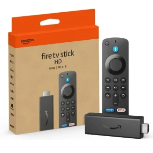 Dispositivo de streaming Amazon Fire TV HD