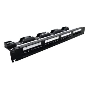 Racks - Patchera 24 P. 1u Cat 6 Intellinet