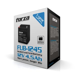 BATERIA FORZA FUB-1245 12V 4.5 AH