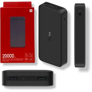 Xiaomi Power Bank Redmi 18w 20000mah Carga Rápida Original