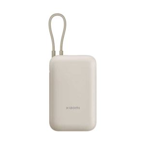 Power Bank Xiaomi 22.5W Cable Integrado