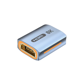 Adaptador Hdmi 8k Vention - Union Hdmi - Hembra a Hembra - Carcasa Aluminio