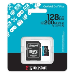Memoria Micro SD Kingston 128gb 200mb/s Gen 4