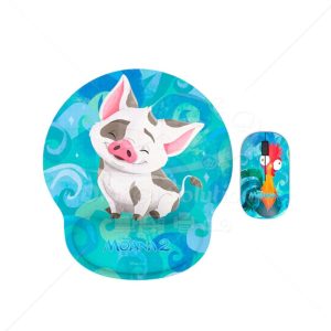 Kit Mouse + Mouse pad - MOANA