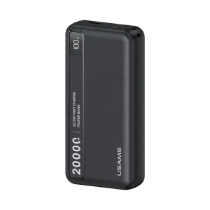 Power Bank 2 Puertos PB89 USB A / USB C 20.000mAh Negro CD264 USAMS