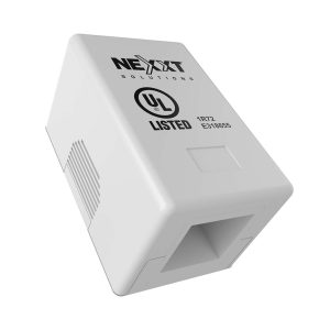 Caja Para Módulo Rj45 1 Puerto Nexxt Blanca