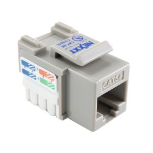 Módulo Keystone Jack RJ45 Cat5e