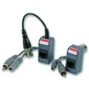 Adaptador Video/Audio/Power Balun a conector rj-45