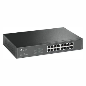 Switch TP-LINK TL-SG1016D 16 Puertos Gigabit Carcasa Metálica Rackeable