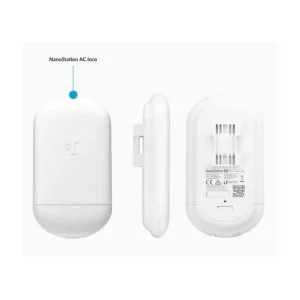 Access Point Nanostation Loco AC S/fuente POE