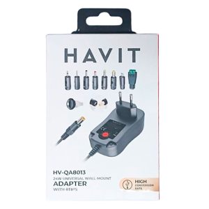 CARGADOR HAVIT HV-QA8013 24W