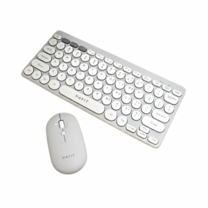 Combo Teclado + Mouse Inalámbrico Havit Kb279GCM Compacto