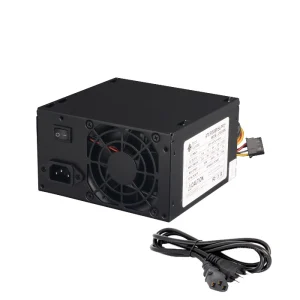 Fuente Shot Gaming Home & Office | Negra, 600W
