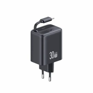 Cargador Pared 30W PD Cable Retractil Tipo C 80cm CC241 USAMS
